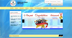 Desktop Screenshot of ithsbd.net